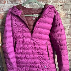 Mountain Hardwear Pink Puffer Jacket